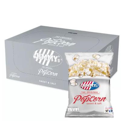 Jimmy&apos;s - Popcorn Sweet & Salt - 21 Minizakjes