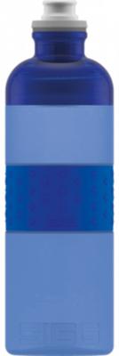 Sigg drinkfles Hero 0,6 liter 7,3 cm polypropyleen blauw