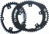 O.symetric kettingblad chain ring 38/52t kit - thumbnail