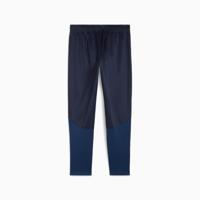 PUMA teamGOAL Trainingsbroek Donkerblauw Wit - thumbnail