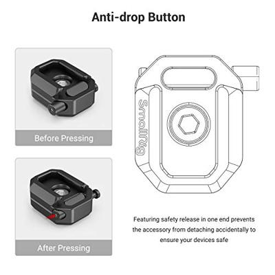 SmallRig 2797 Multi-Functional Cold Shoe Mount with Safety Release