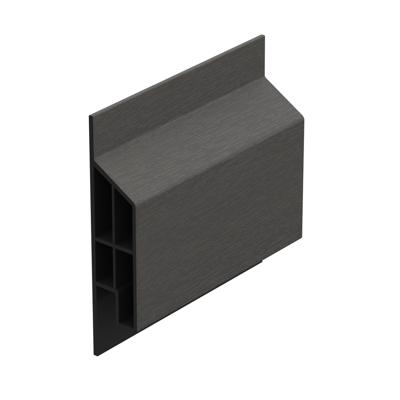 Trim/kraal sierlijst modern Kwartsgrijs - Keralit (2851)