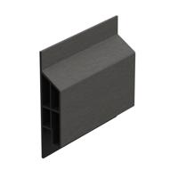 Trim/kraal sierlijst modern Kwartsgrijs - Keralit (2851) - thumbnail