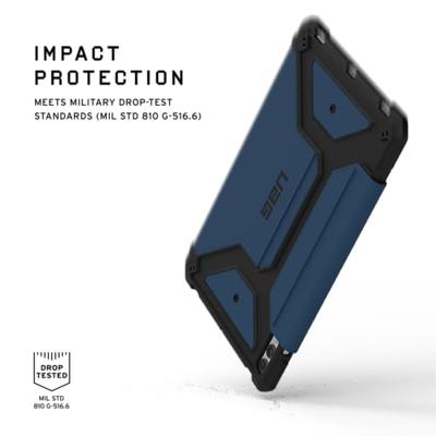 Urban Armor Gear Metropolis SE Case Book cover Blauw Tabletcover