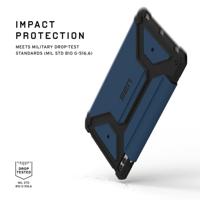 Urban Armor Gear Metropolis SE Case Book cover Blauw Tabletcover - thumbnail