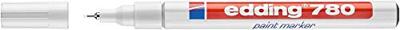 Edding 4-780049 780 paint marker Lakmarker Wit 0.8 mm N/A