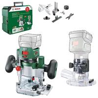 Bosch Groen Accukantenfrees AdvancedTrimRouter 18V-8 bovenfrees set | Zonder accu en lader - 06039D5002 - thumbnail