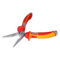 NWS 140-49-VDE-170 Platte rondbektang VDE Gereedschapsstaal 170 mm - thumbnail