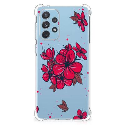 Samsung Galaxy A73 Case Blossom Red Samsung Galaxy A73 Case Blossom Red