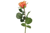 Countryfield kunsttak roos 70cm oranje - thumbnail