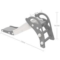 Glijbaan Koala Delfin 125 x 43 x 54,2 cm - thumbnail