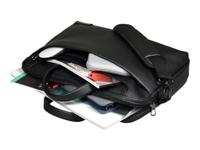 Laptoptas - PORT DESIGNS - Zurich TL 14/15 - Gevoerd compartiment - Verstelbare schouderband - Zwart - thumbnail