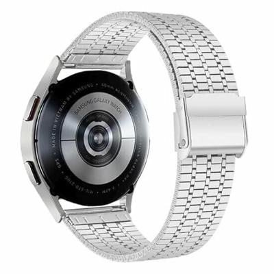 Stalen bandje - Zilver - Garmin Vivoactive 6 / Vivoactive 5 / Vivoactive 3 Stalen bandje - Zilver - Garmin Vivoactive 6 / Vivoactive 5 / Vivoactive 3