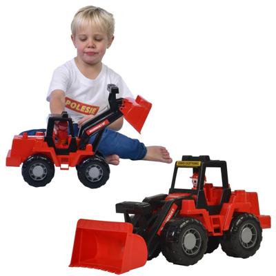 Mammoet Shovel met Chauffeur 42,5 cm Mammoet Shovel met Chauffeur 42,5 cm