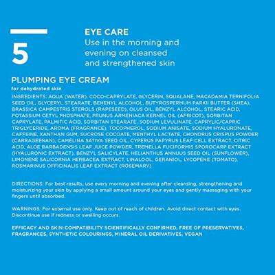 Annemarie Borlind Aqua Nature Plumping Eye Cream - thumbnail
