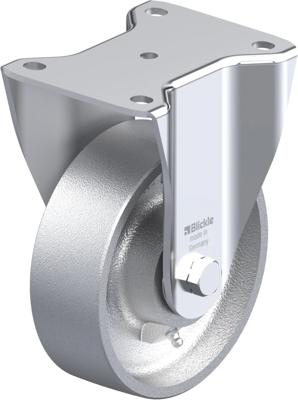 Blickle BH-G 150K Bokwiel Wieldiameter: 150 mm Draagvermogen (max.): 900 kg 1 stuk(s)