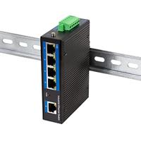 LogiLink NS200 Industrial Ethernet Switch 5 poorten 10 / 100 MBit/s - thumbnail