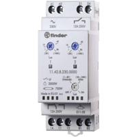 Finder 11.42.8.230.0000 Schemerschakelaar 1 stuk(s) Voedingsspanning (num):230 V/AC Lichtgevoeligheid: 1, 20 - 80, 1000 lx, lx 1x wisselcontact, 1x NO - thumbnail
