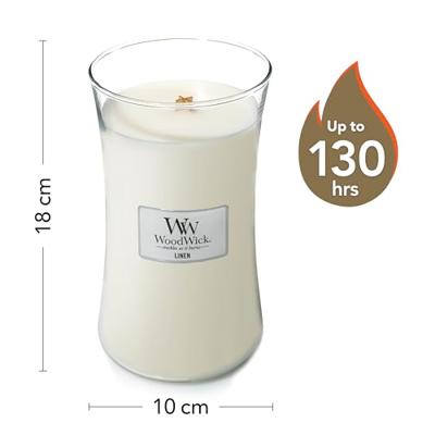 Geurkaars Woodwick Large Hourglass Candles Geurkaars Woodwick Large Hourglass Candles