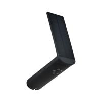 Paulmann 94260 Ilias Wandlamp op zonne-energie met bewegingsmelder Energielabel: A (A - G) 1.20 W Warmwit Antraciet - thumbnail