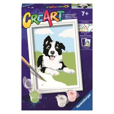 Ravensburger creart serie F border collie Ravensburger creart serie F border collie