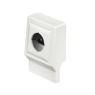 OBO Bettermann SL ETler2050 rws Apparaatdrager voor Accessoires voor elektroplintsysteem Zuiver wit 1 stuk(s)