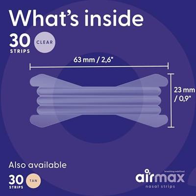 Airmax Neusstrips Clear