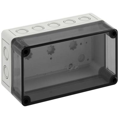 Spelsberg TK PS 1809-8-tm Installatiebehuizing 180 x 94 x 81 Polycarbonaat, Polystereen (EPS) Grijs-wit (RAL 7035) 1 stuk(s) Piece