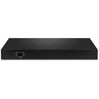 TRENDnet TPE-5240WS 52-poorts Gigabit Web Smart PoE+ Switch, zwart, 48 Gigabit PoE+ poorten, 4 gedeelde Gigabit poorten (RJ-45 of SFP), VLAN, QoS, LACP, IPv6 - thumbnail