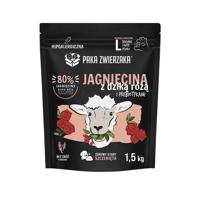 PAKA ZWIERZAKA Puppy Lamb with wild rose L - droog hondenvoer - 1,5kg - thumbnail
