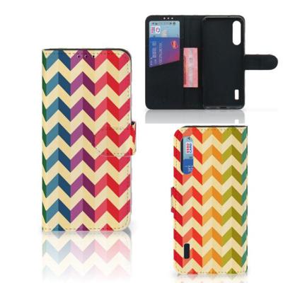 Xiaomi Mi A3 Telefoon Hoesje Zigzag Multi Color Xiaomi Mi A3 Telefoon Hoesje Zigzag Multi Color