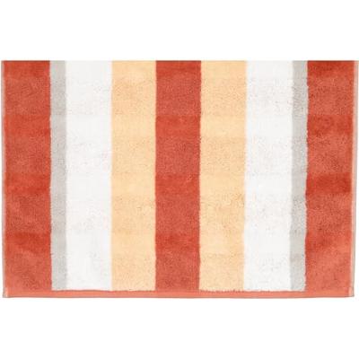 Cawö Cawo Noblesse Stripes Badlaken 80x150 brick