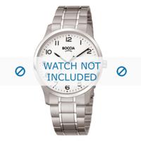 Boccia horlogeband 3595-01 Titanium Zilver 20mm - thumbnail