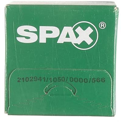 Spax lk t20 rvs boorp. 5.0x60 tg