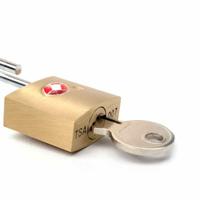 Travel Blue 2 X TSA Key Slot - thumbnail