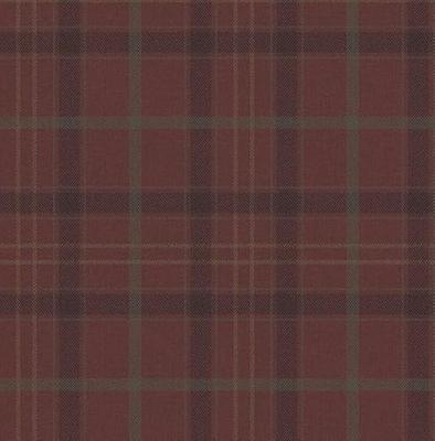 Dutch Wallcoverings Sauvage/British H. Ruit - Rood