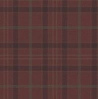 Dutch Wallcoverings Sauvage/British H. Ruit - Rood - thumbnail