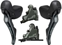 Shimano TIAGRA ST-4720+BR-4770 2x10-speed Disc Brake Set - thumbnail