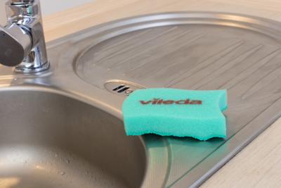Vileda Pur Active 116509 spons Rechthoekig Groen 2 stuk(s)
