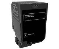 Huismerk Lexmark 78C2XK0 Toner Zwart Hoge Capaciteit - thumbnail