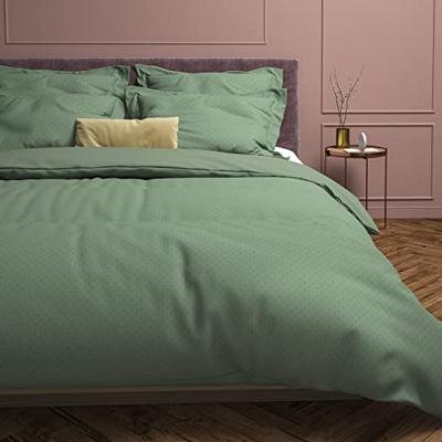Heckett & Lane Heckett & Lane Punto Dekbedovertrek 140x200/220 Mineral Green