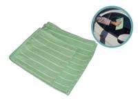 Aqua Laser Bamboe Glasdoeken Set - 6-delig - Microvezel - Groen - thumbnail