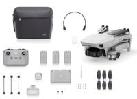 DJI Mini 2 Combo Quadcopter Zwart, Wit 4 propellers 12 MP 3840 x 2160 Pixels 2250 mAh - thumbnail
