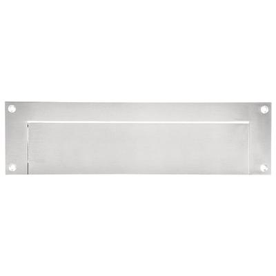 Formani Square LSQ621BI binnenbriefplaat mat RVS