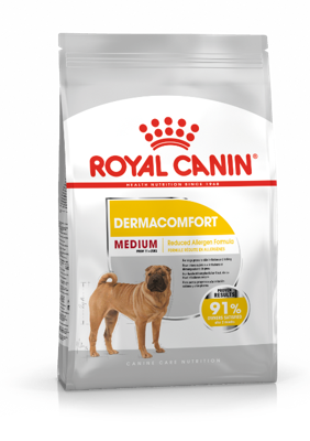 Royal Canin Medium Dermacomfort hondenvoer 3 kg