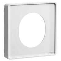 Hager G33749016 Omslag Frontafdekking (l x b) 97 mm x 80 mm Wit 1 stuk(s) - thumbnail