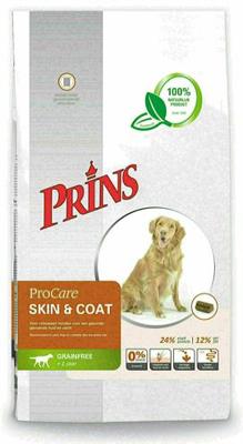 PRINS PROCARE GRAANVRIJ SKIN & COAT 12 KG