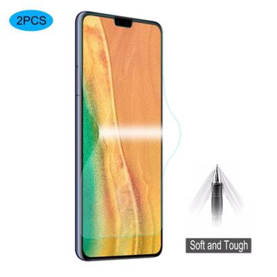 Voor Huawei mate 30 2 PCS ENKAY Hat-Prince 0.1 mm 3D Full Screen Protector Explosiebestendige hydrogel film Voor Huawei mate 30 2 PCS ENKAY Hat-Prince 0.1 mm 3D Full Screen Protector Explosiebestendige hydrogel film