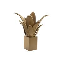 Bureaulamp Home ESPRIT Gouden 50 W 220 V - thumbnail
