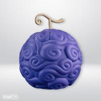 One Piece Coin Bank Devil Fruit Gomu Gomu no Mi - thumbnail